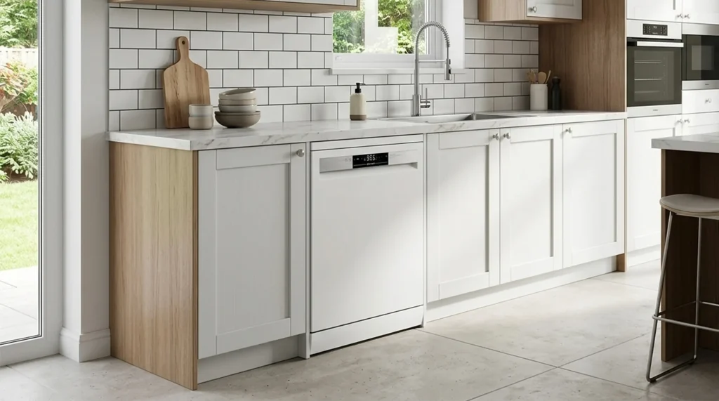 ماشین ظرفشویی دوو مدل DW-200SW ظرفیت 14 نفره