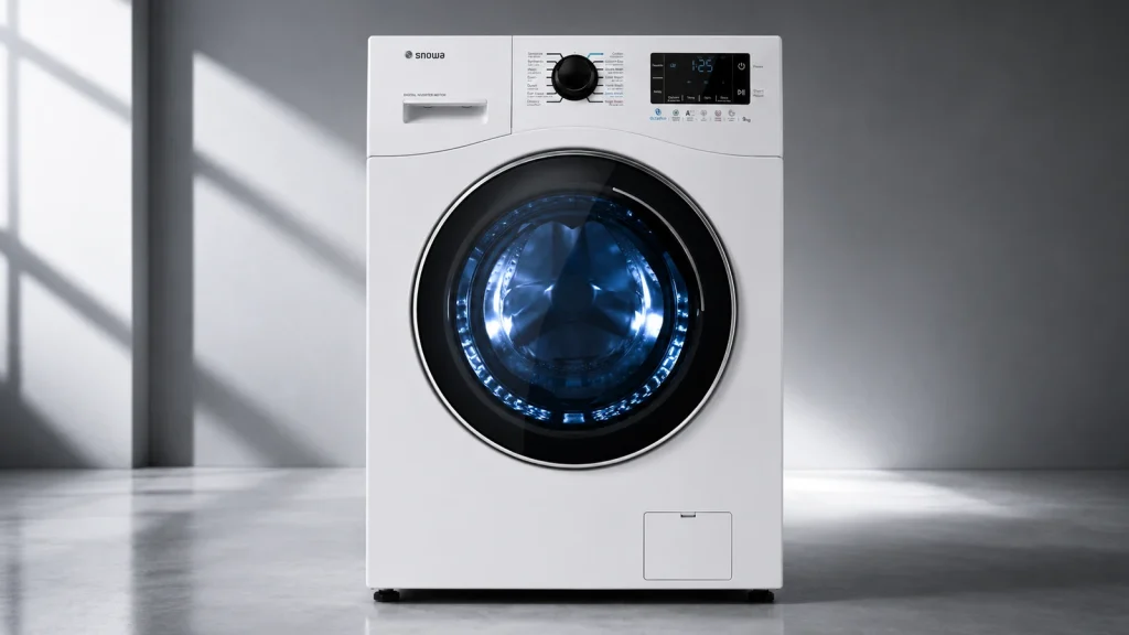ماشین لباسشویی اسنوا مدل E-92WS