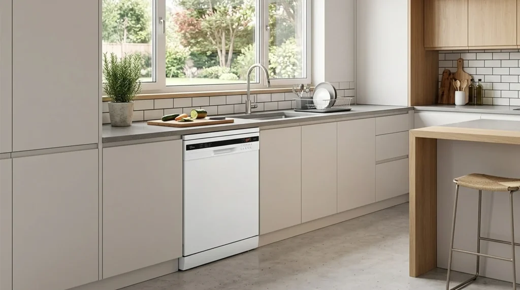 ماشین ظرفشویی جی پلاس مدل GDW-M1352W