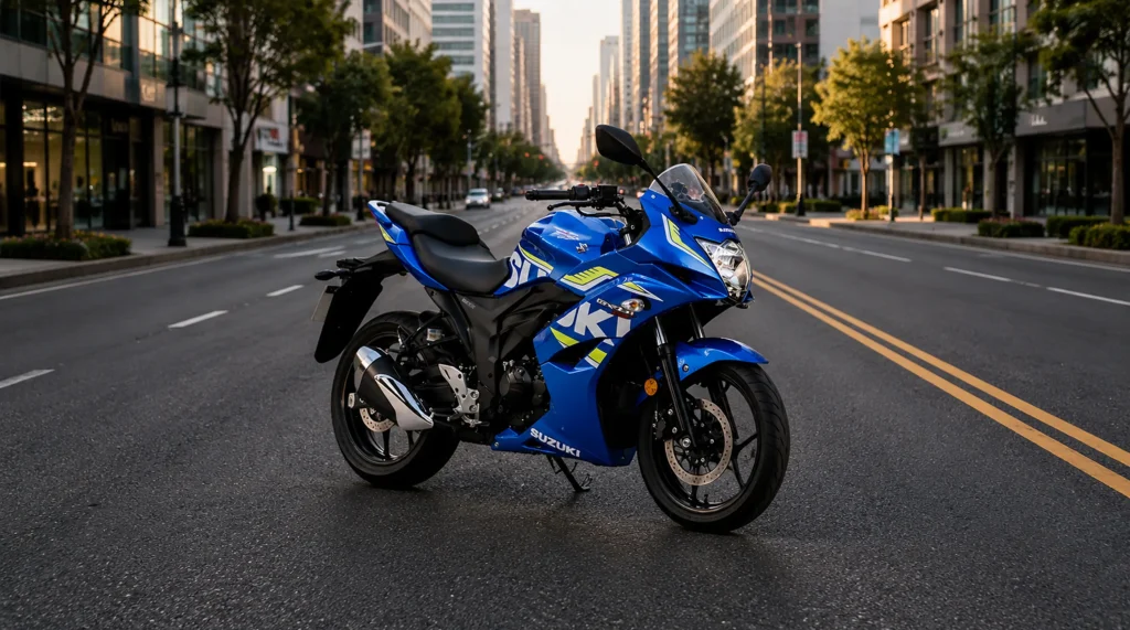موتور سیکلت سوزوکی GIXXER 155