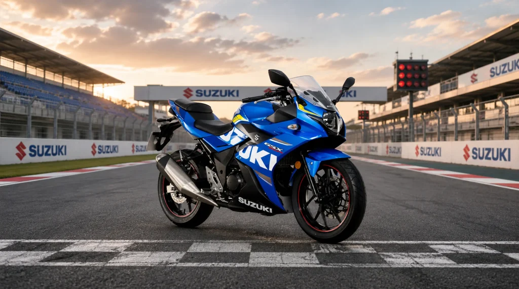 موتور سیکلت سوزوکی GSX 250R