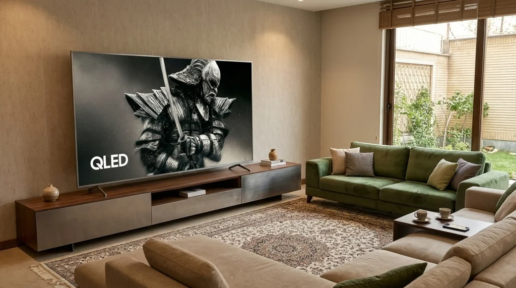 تلویزیون آیوا QLED 85N18G