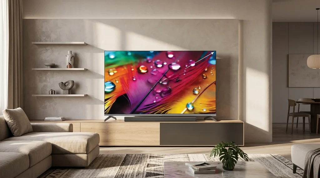 تلویزیون گیمینگ آیوا QLED C3H 65 ZQ SMART