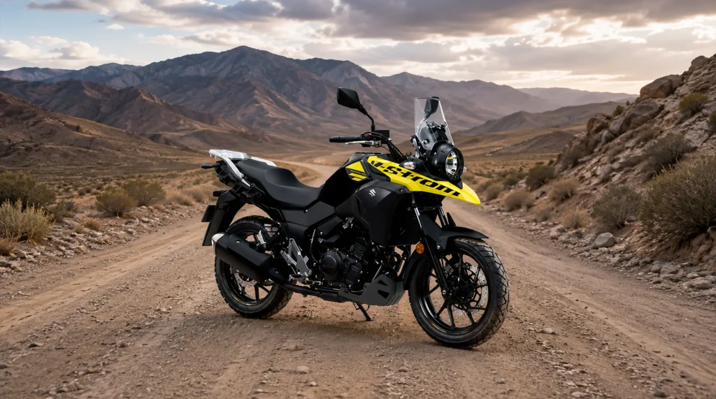موتور سیکلت سوزوکی V-Strom 250