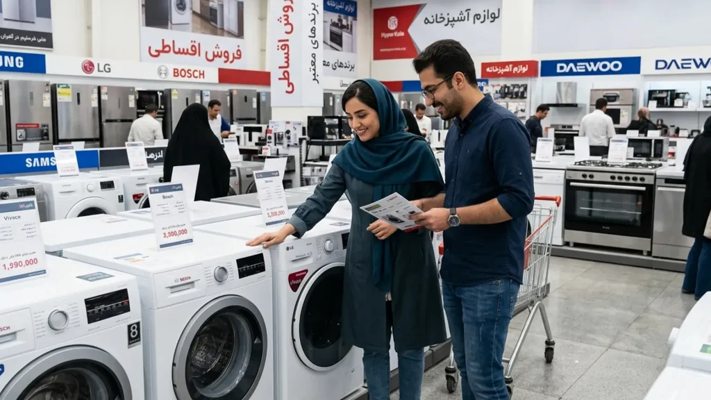 خرید کالا با وام ازدواج
