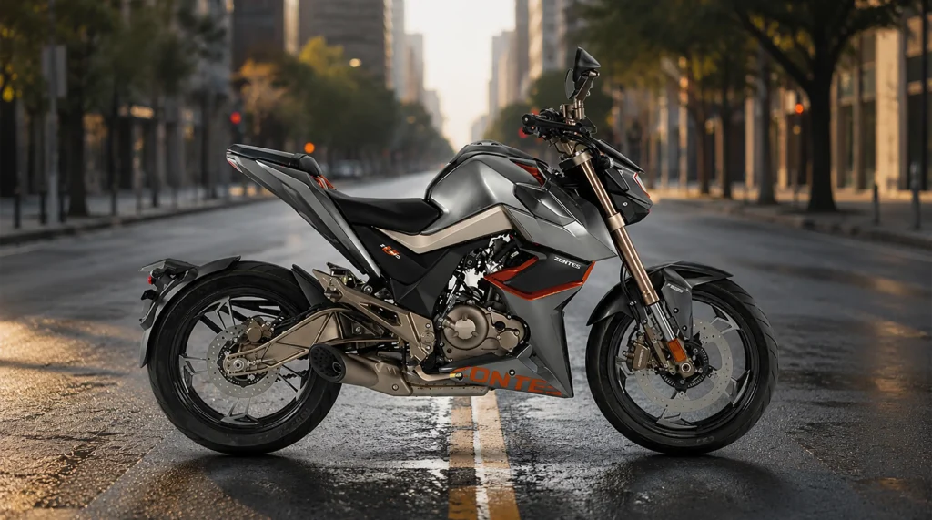 موتور سیکلت زونتس Z2 150