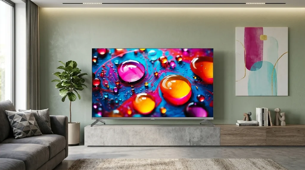 تلویزیون آیوا ZQ-FC3D65UHD QLED