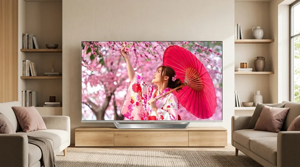 تلویزیون هوشمند آیوا ZQ-GX5D65UHD 4K 120Hz