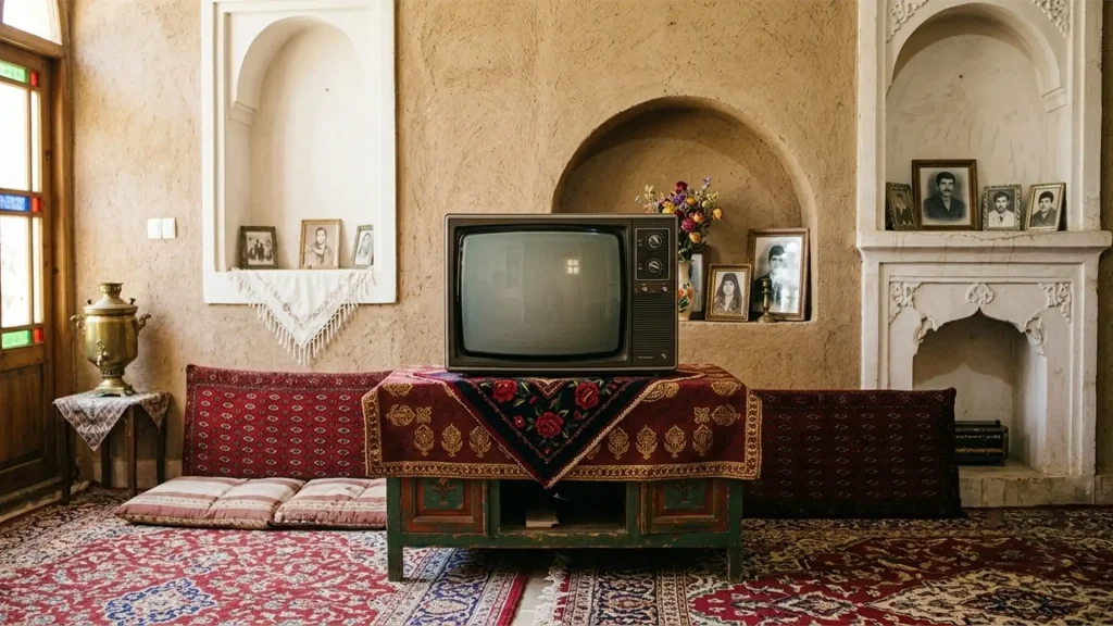ورود تلویزیون به ایران