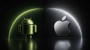 مقایسه اندروید و iOS