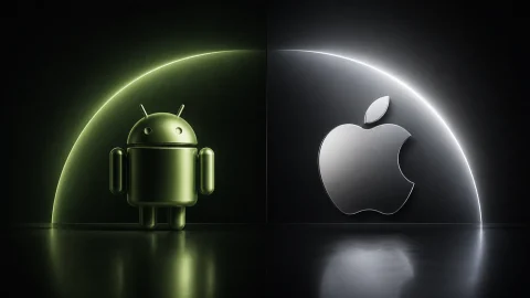 مقایسه اندروید و iOS