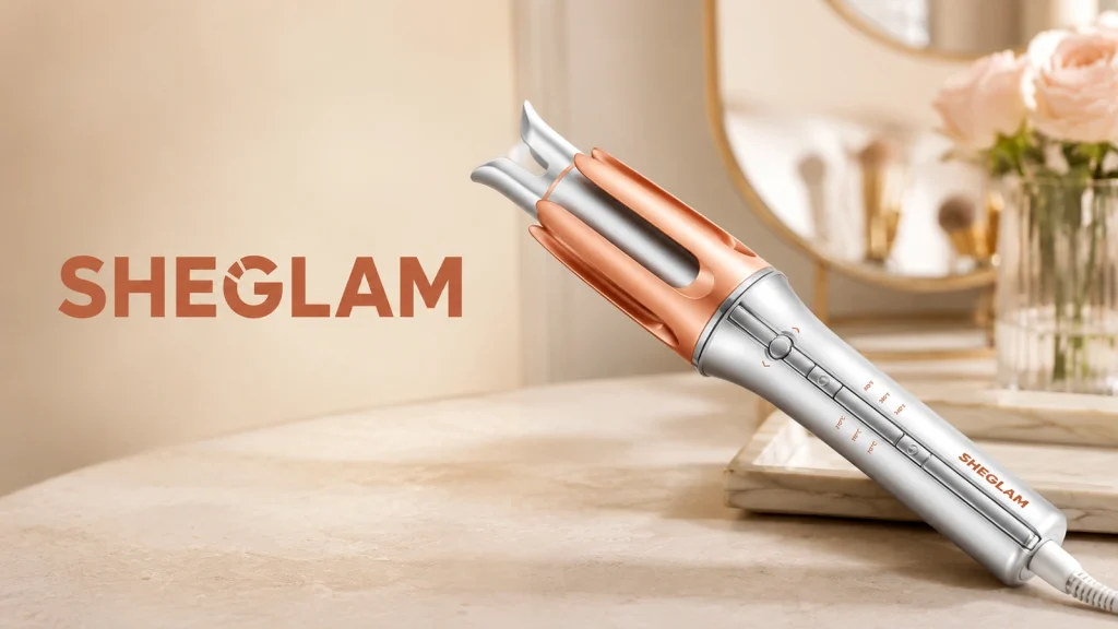 کرلی شیگلم It-Curl One-Touch Instant Curler