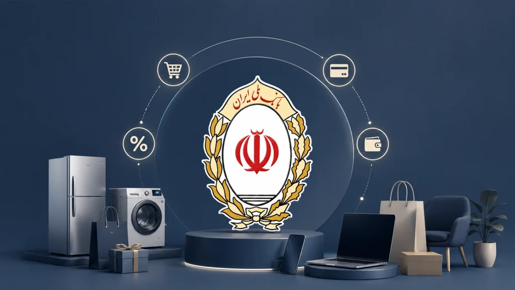 کالاپی بانک ملی چیست؟ راهنمای کامل دریافت اعتبار، مزایا و معایب