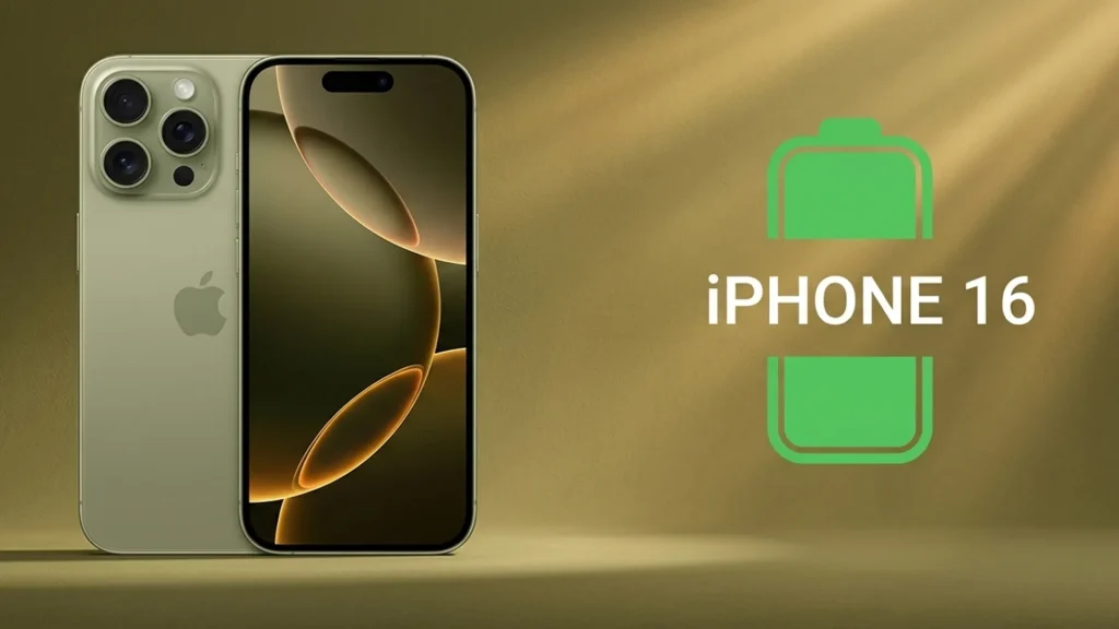 افزایش طول عمر باتری آیفون 16