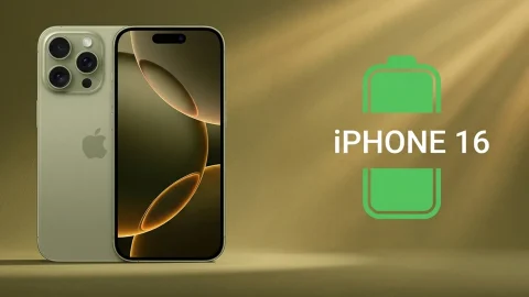 افزایش طول عمر باتری آیفون 16