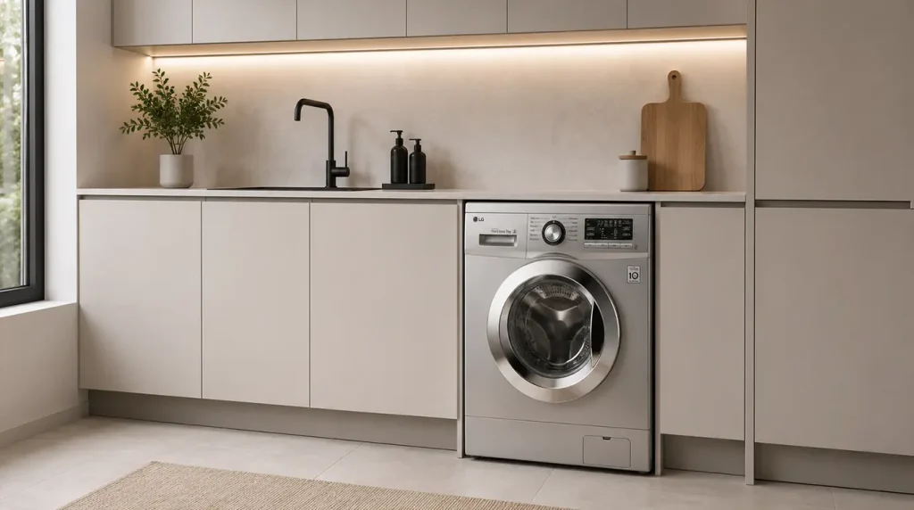 قیمت ماشین لباسشویی ال جی مدل f1496tdt23