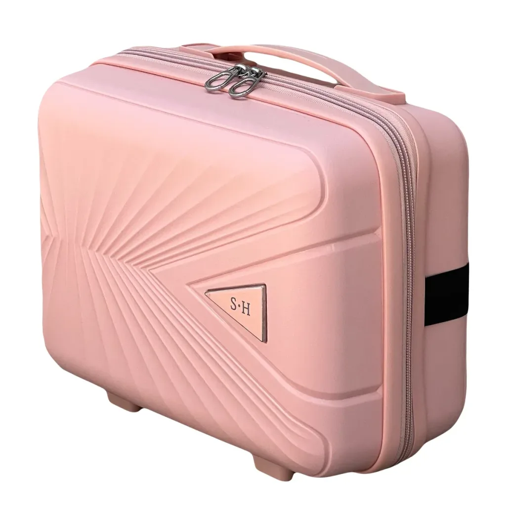 چمدان سایز آرایشی فشن مدل Fashion FSN6969XS Light Pink
