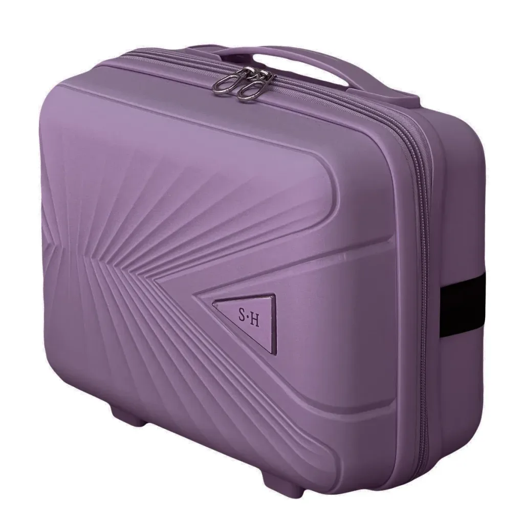 چمدان سایز آرایشی فشن مدل Fashion FSN6969XS Purple