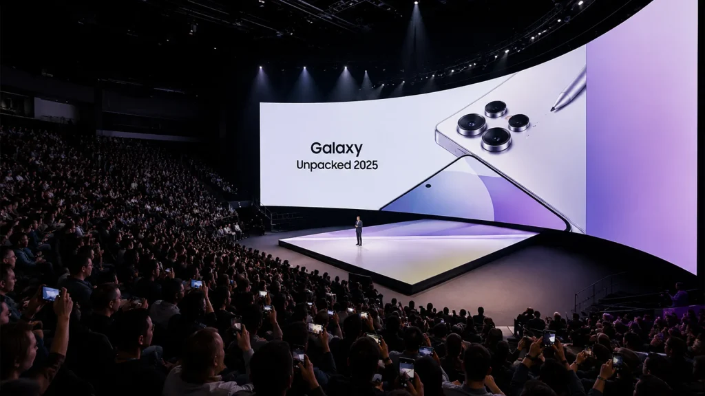 رویداد Galaxy Unpacked