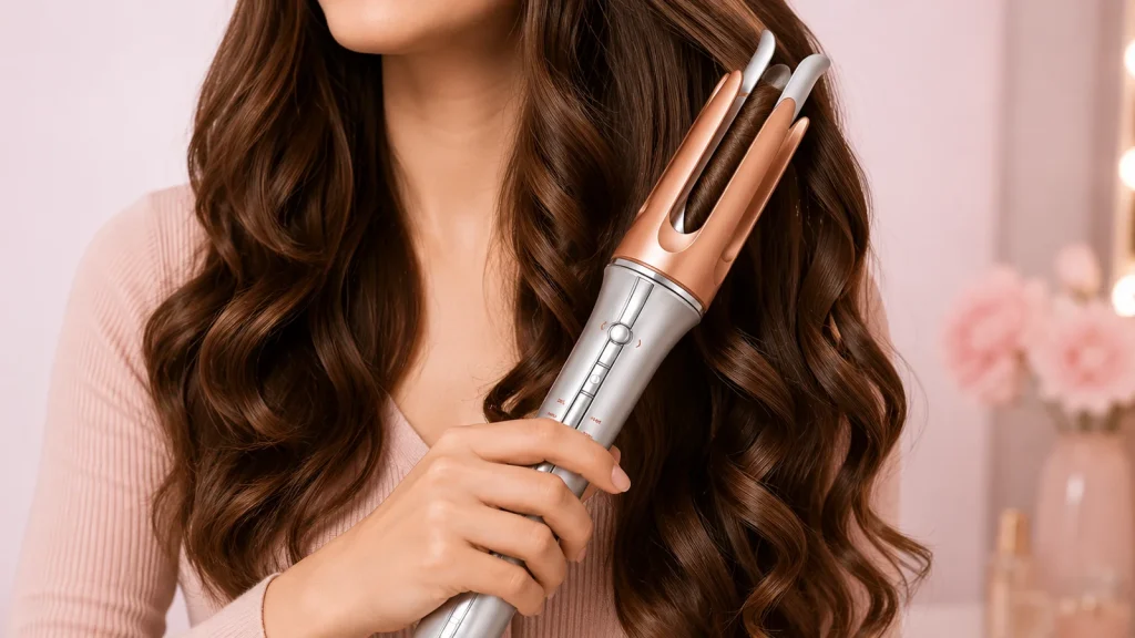 فر کننده مو شیگلم مدل It-Curl One-Touch Instant Curler
