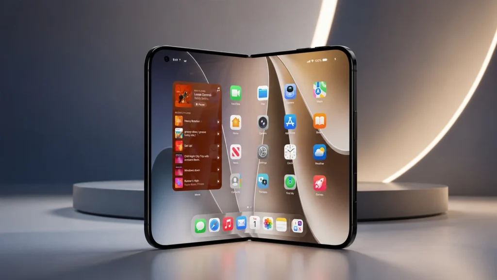 آیفون 18 تاشو