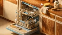 آموزش جرم گیری ماشین ظرفشویی