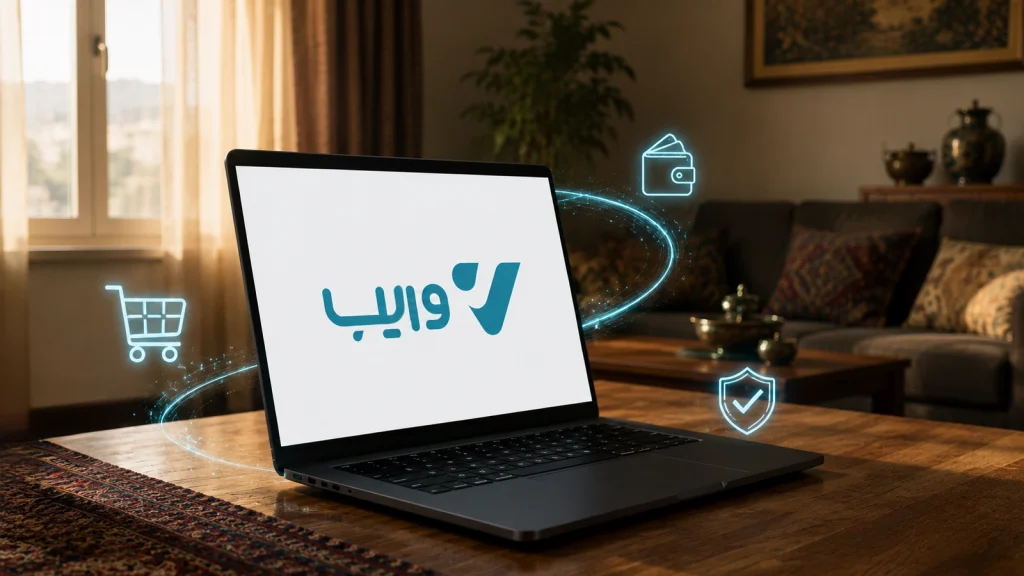 خرید قسطی لپ تاپ با وایب