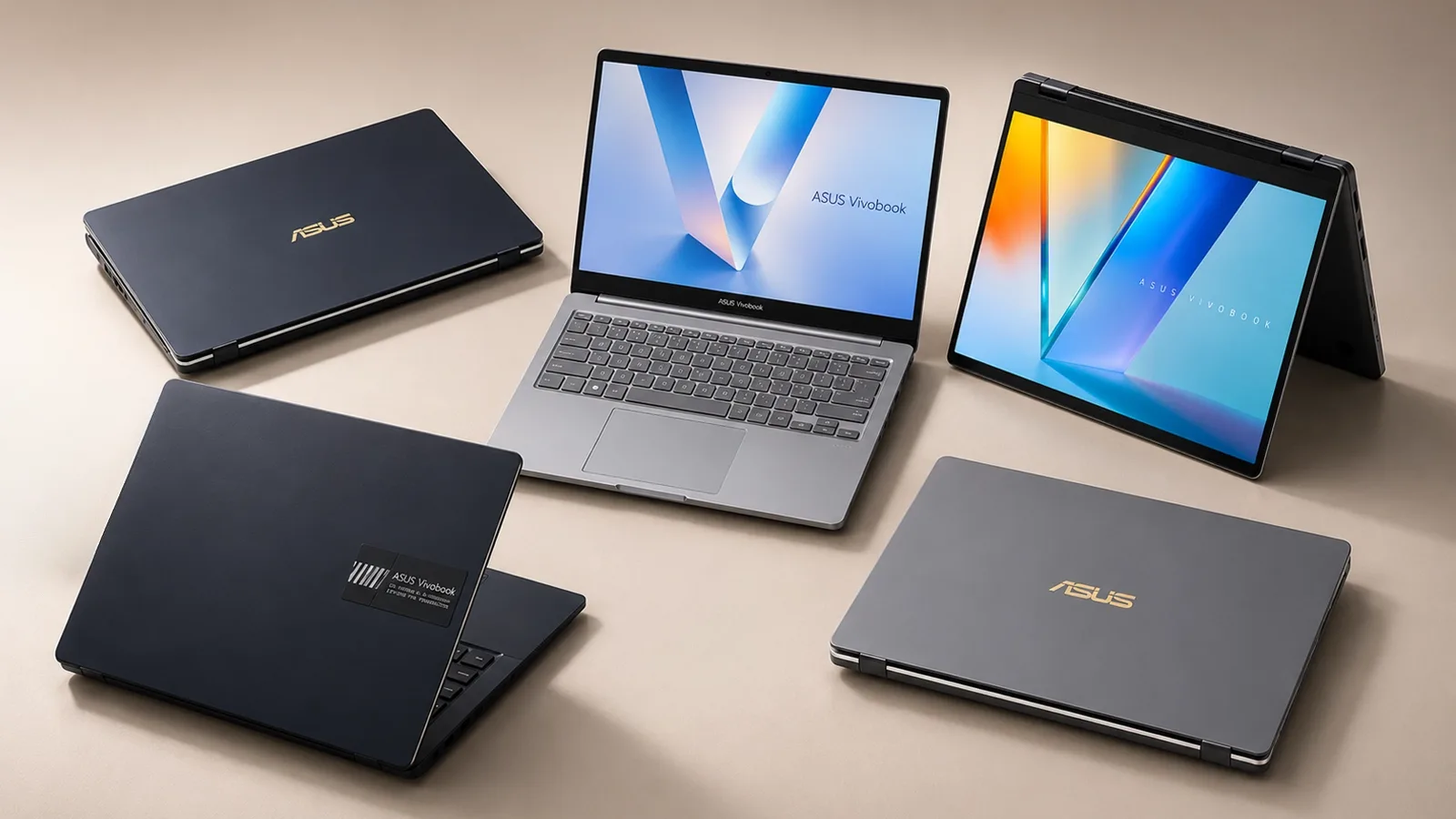کدام لپ تاپ Vivobook برای شما مناسب است؟