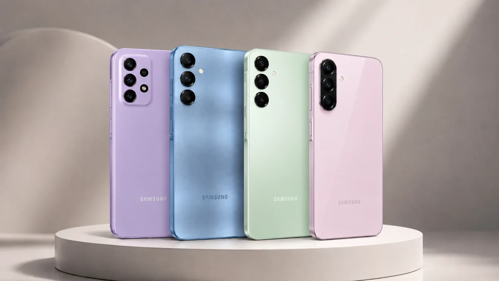 مدل های متنوع گوشی SAMSUNG GALAXY A