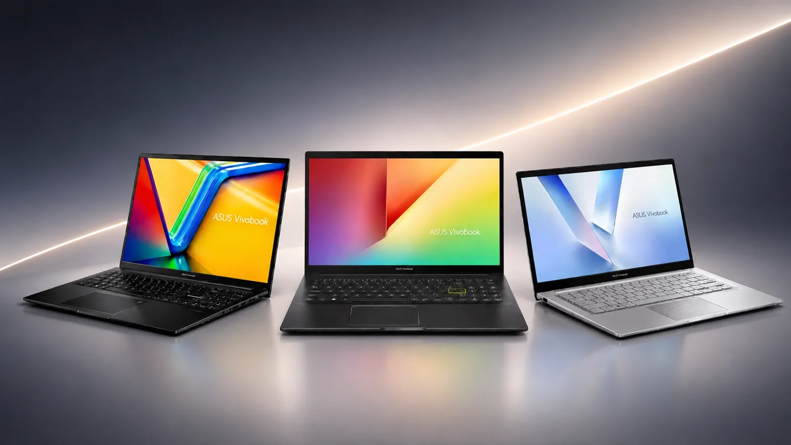 مقایسه Vivobook 14، Vivobook 15 و Vivobook 16