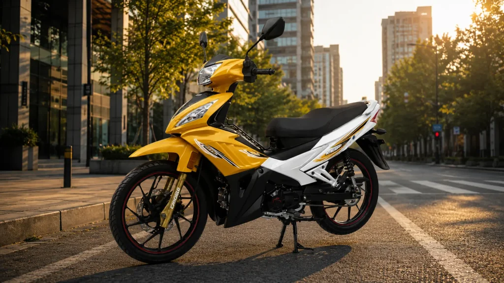 خرید موتور زمرد کویر CITY125