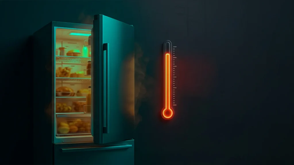 خنک نکردن یخچال