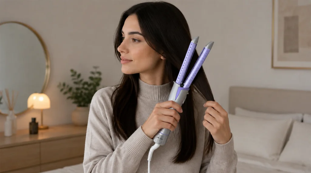 نقد و بررسی دستگاه حالت دهنده مو شیگلم با جریان هوا