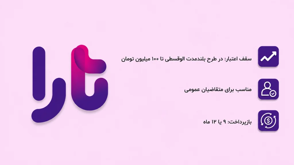 طرح اعتباری طرح تارا