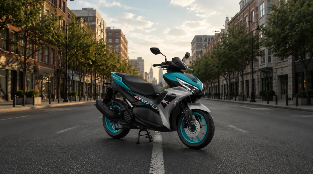 خرید موتور سیکلت یاماها مدل آیروکس Aerox155