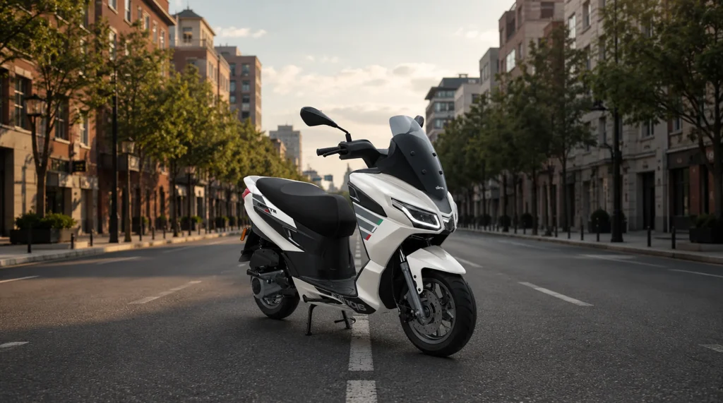 خرید موتور سیکلت طرح آپریلیا مدل STR 160