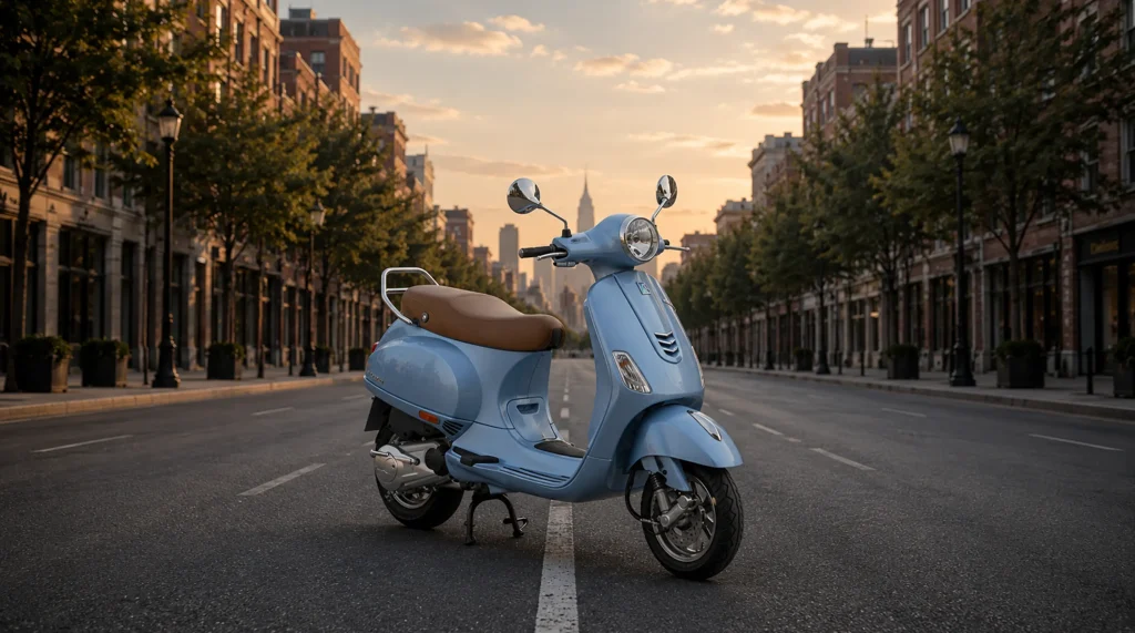 خرید موتور سیکلت وسپا مدل VXL 150
