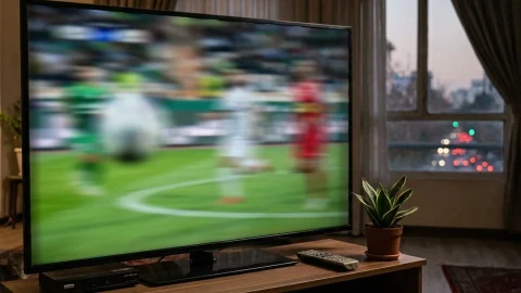 علت تار شدن تلویزیون