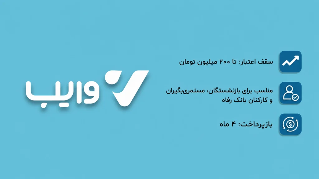 طرح وایب بانک رفاه