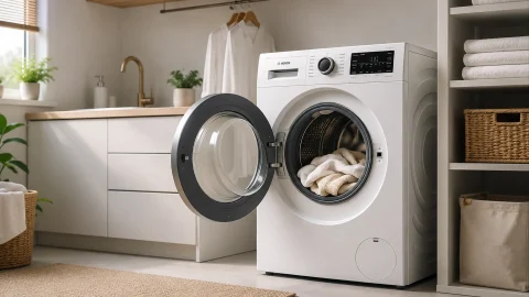 آبگیری نکردن ماشین لباسشویی