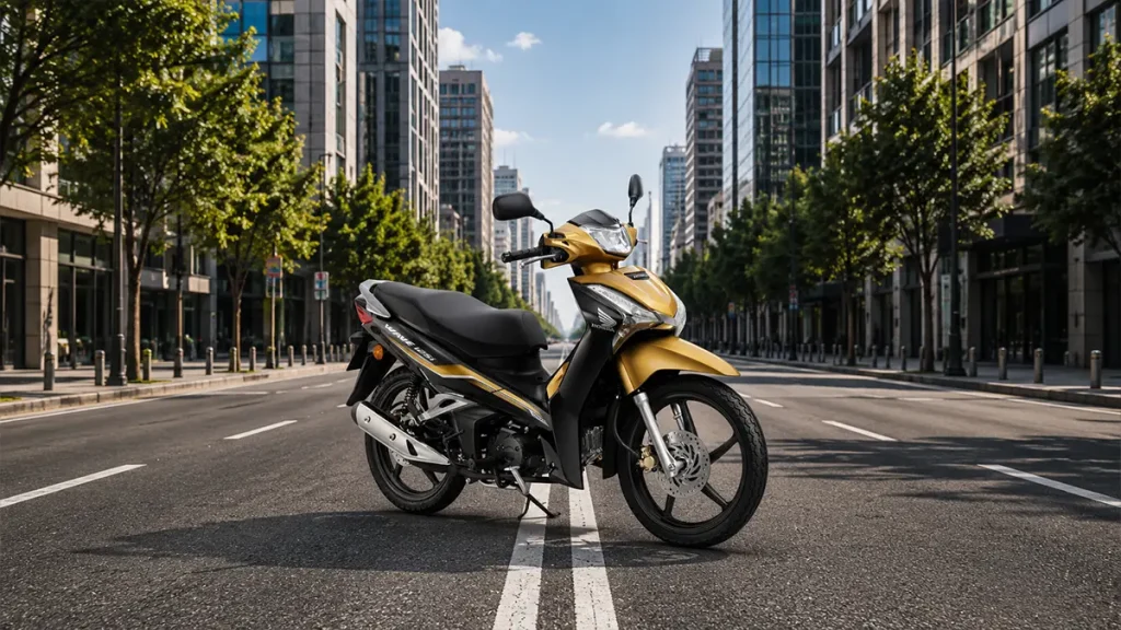 خرید موتور سیکلت هوندا مدل wave125