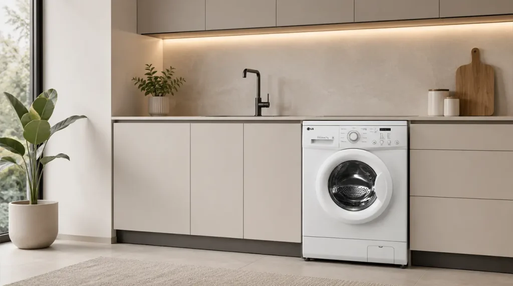 قیمت ماشین لباسشویی ال جی مدل wm k702nw