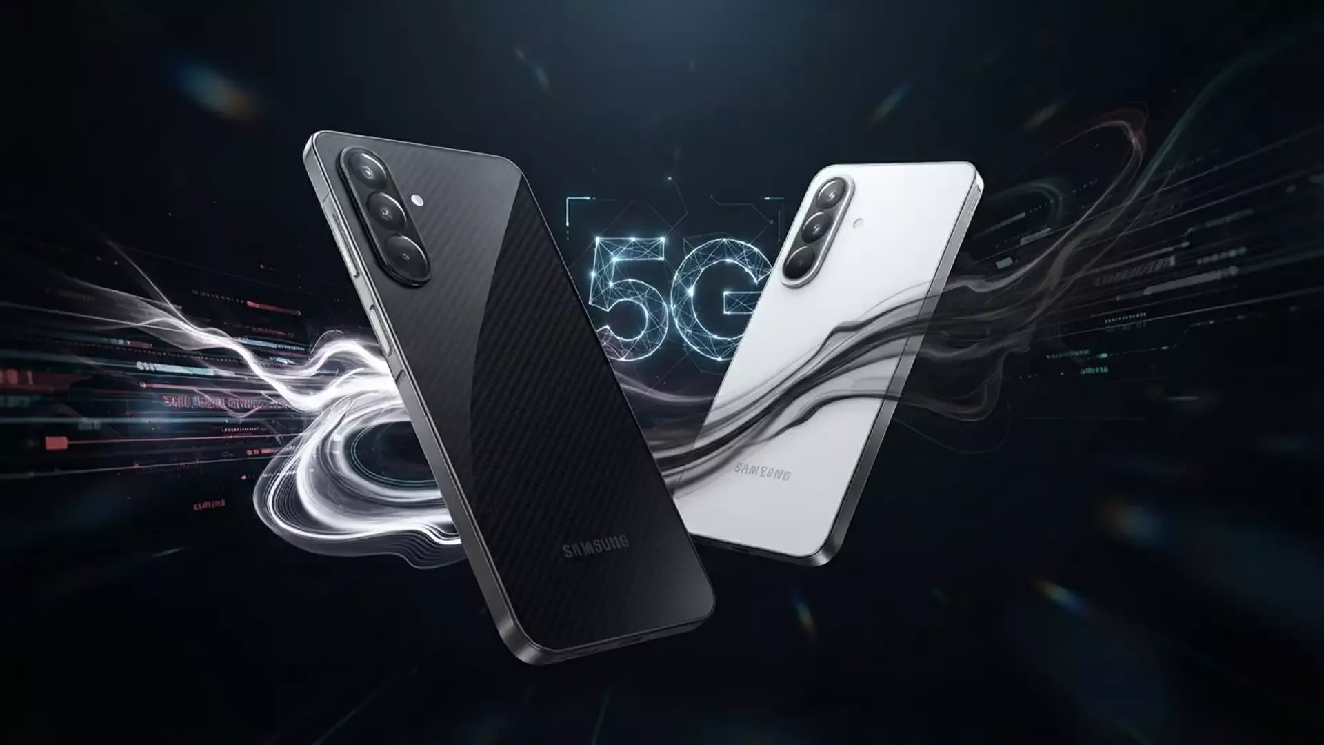 گوشی سامسونگ با اینترنت 5g