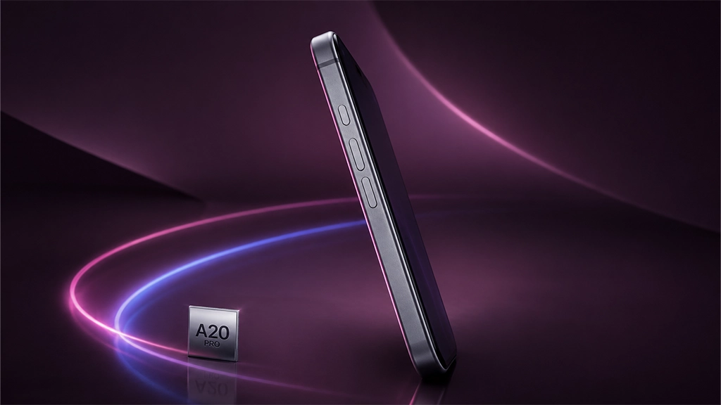 تراشه A20 Pro در ایفون 18