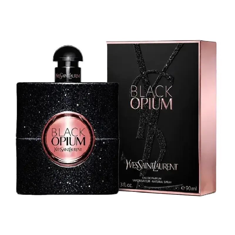 ادو پرفیوم زنانه ایو سن لورن مدل Black Opium اصل