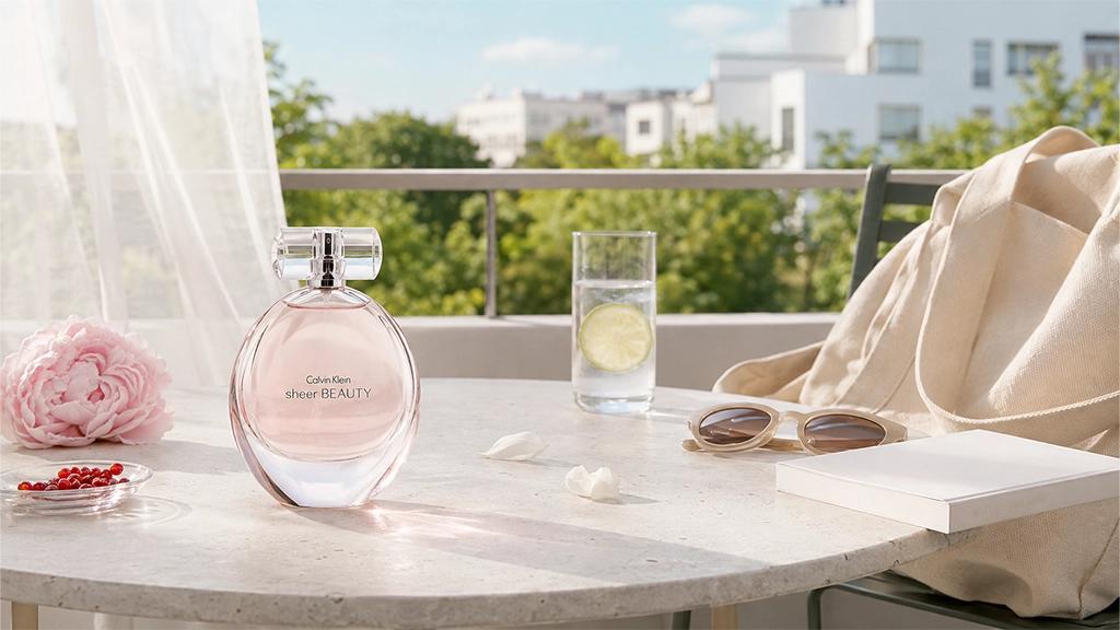 Calvin Klein Sheer Beauty، ادکلن مناسب گرما 
