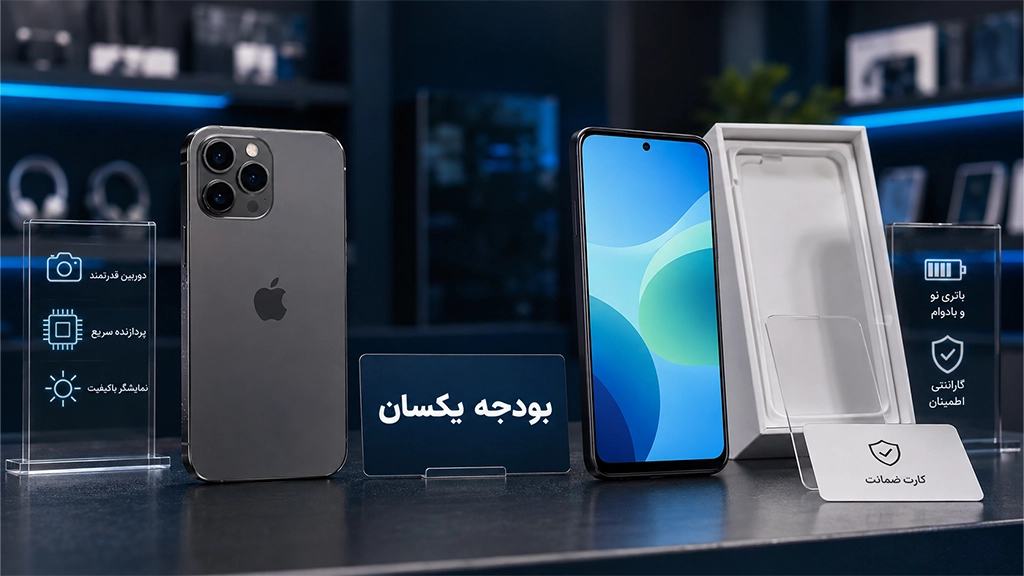 مقایسه قیمت گوشی دست دوم و نو