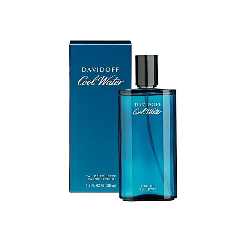 ادو تویلت مردانه دیویدوف کول واتر مدل Cool Water اصل