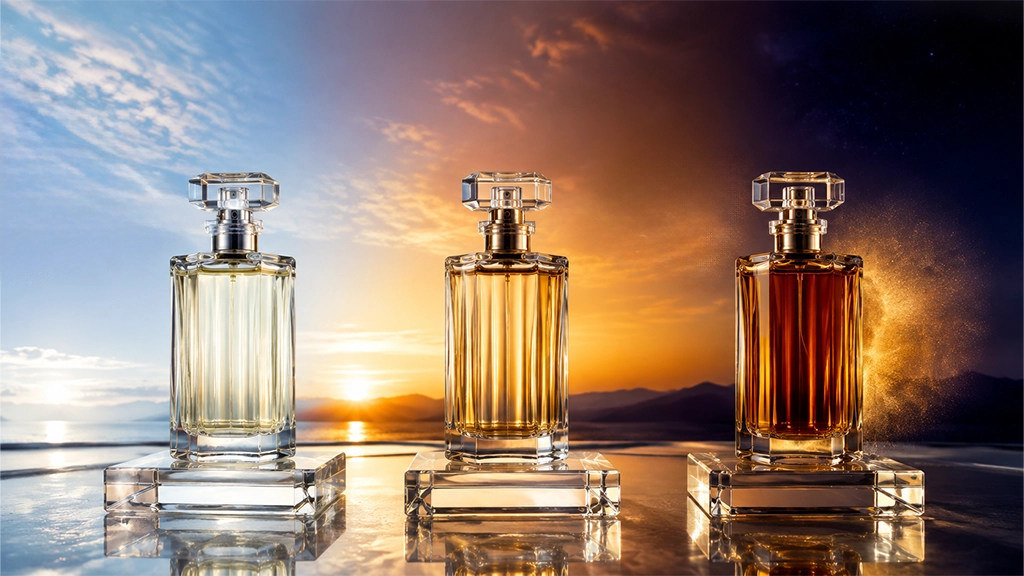 تفاوت Eau de Parfum، Eau de Toilette و Parfum چیست؟ کدام را بخریم؟
