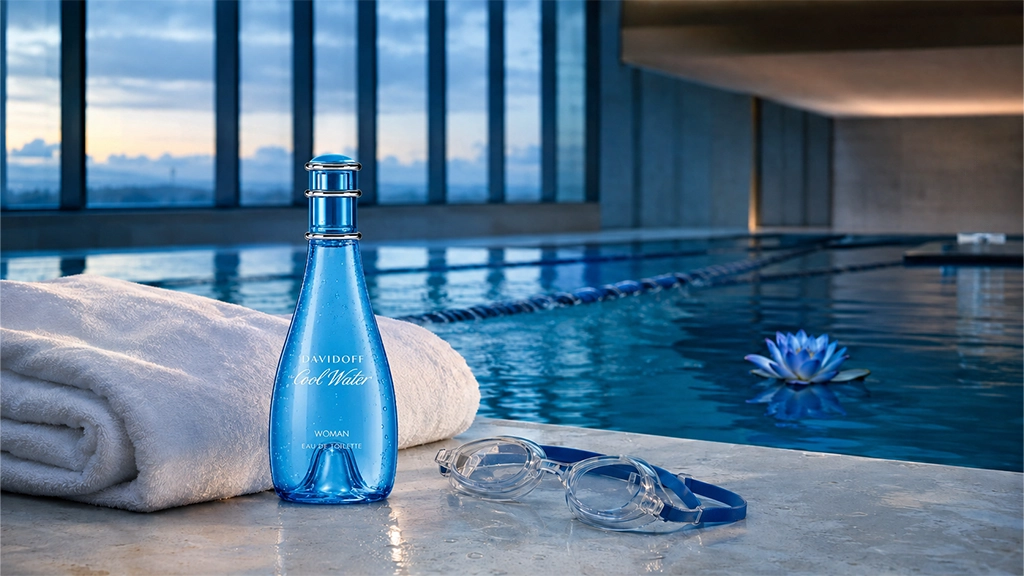 Davidoff Cool Water Woman، خرید عطر تابستانی زنانه